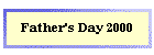 Father's Day 2000
